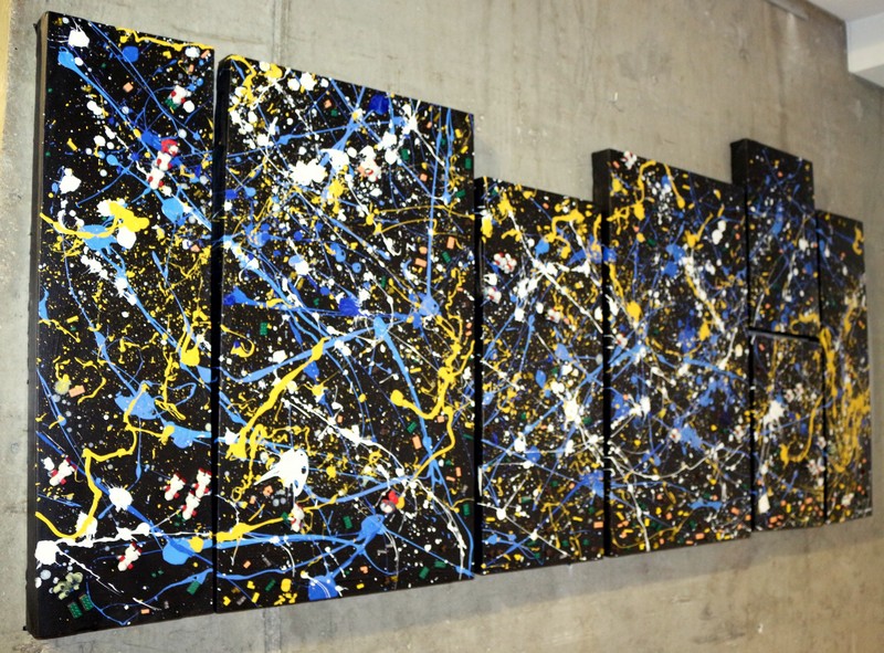 Suzi in Beirut at Vick Vanlian Showroom